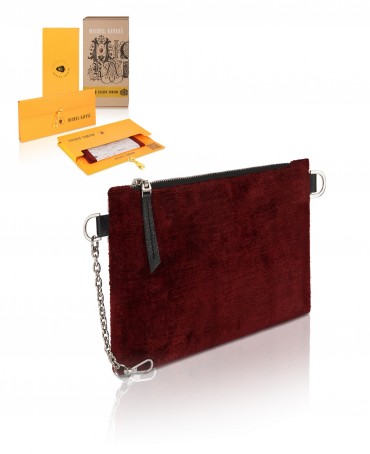 Шелковый конверт GRAND (L) RUBY AMORUS! (Красный бархат) Plic_RUBY.AMORUS/SANGUIS